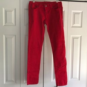 Red Jeans